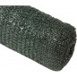 Rete Ombreggiante 1,5x50 m | Telo Ombra 85% verde | Frangivista Recinzione Giardino | Tessuto Ombra Privacy Antistrappo Antivent