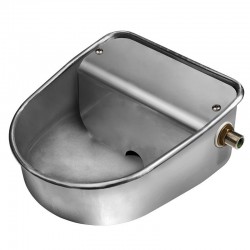 Abreuvoir automatique pour chien 20x24x10 cm en acier inoxydable