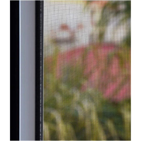 Fiberglas-Moskitonetz 120 g/m² – Grau (0,8 x 3 Meter)