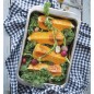 LACOR Metal tray Roaster for oven Stainless 35 x 26 x 5.5 cm LACOR Metal tray Roaster for oven Stainless 35 x 26 x 5.5 cm