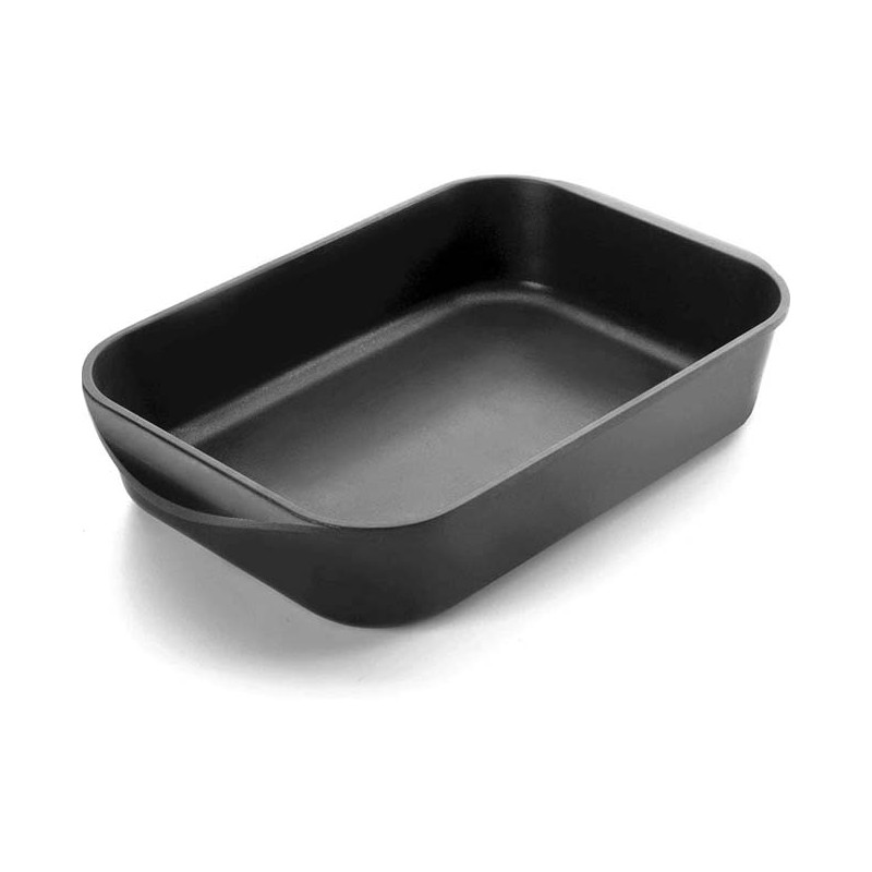 LACOR Bräter für Backofen aus Antihaft-Aluminiumguss 34 x 28 x 8 cm LACOR Bräter für Backofen aus Antihaft-Aluminiumguss 34 x 28 x 8 cm