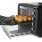 Guante de Cocina Lacor | Retardante a Llamas | Tela | Negro | 36 cm | Guante térmico profesional | Lacor