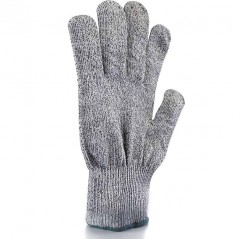 Gant de protection LACOR pour risques mécaniques, taille L, polyéthylène - gris