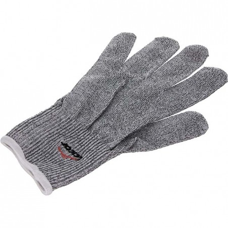 LACOR protective glove, abrasion and cut resistant, Polyethylene [Talla XL] - Grey