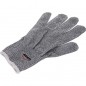  LACOR protective glove, abrasion and cut resistant, Polyethylene [Size XL] - Gray