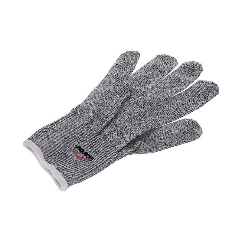 LACOR protective glove, abrasion and cut resistant, Polyethylene [Talla XL] - Grey