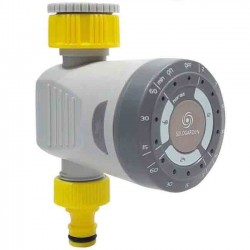 Programmierbarer Bewässerungscomputer Click&Go | Einstellbarer Bewässerungstimer für den Garten | Wassersteuerung von 1 bis 120 