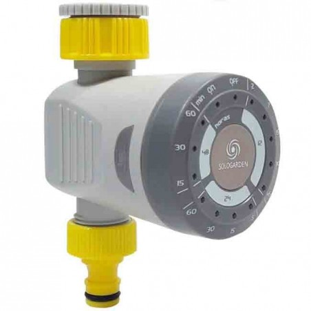Manual Click & Go irrigation programmer