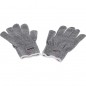  LACOR protective glove, abrasion and cut resistant, Polyethylene [Size XL] - Gray