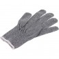  LACOR protective glove, abrasion and cut resistant, Polyethylene [Size XL] - Gray