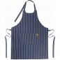 Avental de Cozinha Unissex Lacor | Design Paris | Azul Marinho | 68 x 83 cm | Avental Profissional Resistente | Lacor