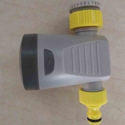 Programador de Riego Manual Click&Go | Temporizador de Riego Ajustable para Jardin | Control de Agua de 1 a 120 Minutos