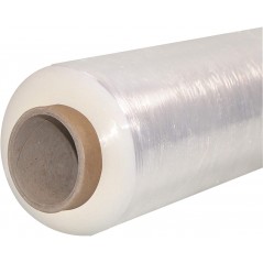 Rotolo di pellicola per imballaggio industriale da 2 kg, larghezza 50 cm, spessore 23 micron | Imballaggio per traslochi | Pelli