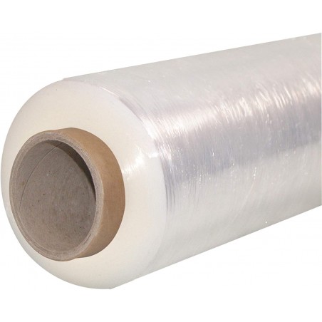 Rouleau de film d'emballage industriel 2 kg, largeur 50 cm, 23 microns | Emballage de déménagement | Film étirable transparent p