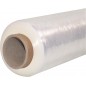 Film de palettisation étirable transparent 2 Kg, largeur 50cm, 23 microns Film de palettisation étirable transparent 2 Kg, largeur 50cm, 23 microns