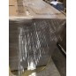 Stretchable transparent palletizing film 2 Kg, width 50cm, 23 microns Stretchable transparent palletizing film 2 Kg, width 50cm, 23 microns