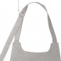 Tablier de cuisine unisexe, Tablier au design simple, élégant et original, mesure 68x83 cm, Gris marbré Tablier de cuisine unisexe, Tablier au design simple, élégant et original, mesure 68x83 cm, Gris marbré