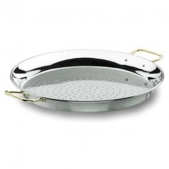 Classic Valencian Stainless Paella Pan