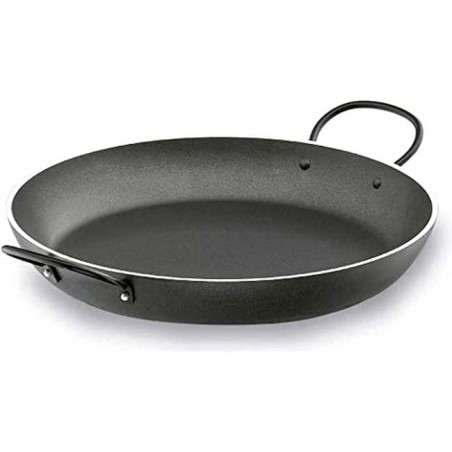 Paellera Lacor Robust | Aluminio Antiadherente | 24 cm | Paellera Antiadherente | Lacor