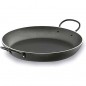 Poêle à paella robuste en aluminium antiadhésif Lacor - 24 cm