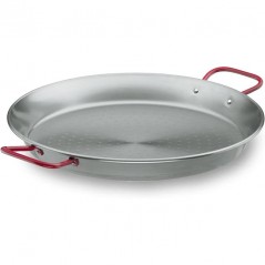 Poêle à Paella Acier Classique Lacor [36 cm - 7 Portions]