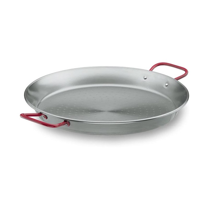 Poêle à Paella Acier Classique Lacor [36 cm - 7 Portions]