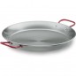 Classic Steel Paellapfanne LACOR [60 cm - 19 Portionen]