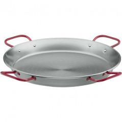 Panela para Paella de Aço Clássica LACOR