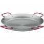  LACOR Classic Steel Paella Pan with 4 Handles [90 cm - 50 Servings]