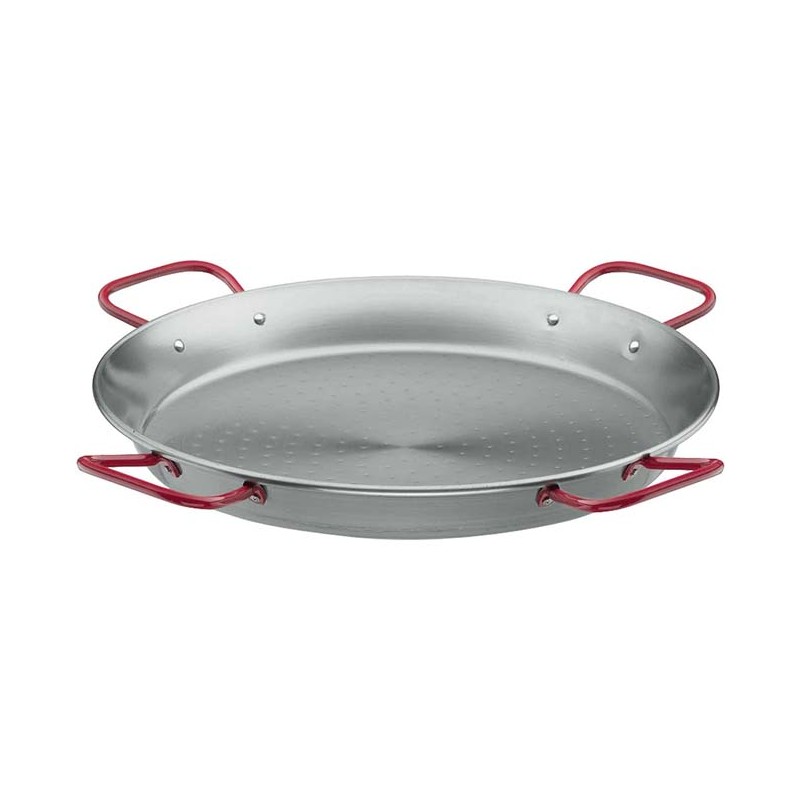 LACOR Classic Steel Paella Pan