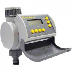 Digital faucet programmer, 8 starts per day