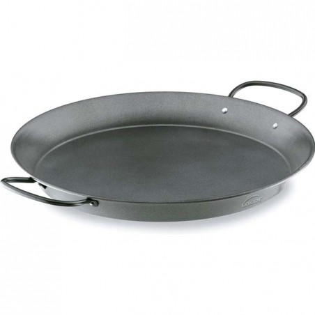  LACOR Carbon Steel Paella Pan, Non-Stick [28 cm - 3 servings]