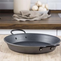  LACOR Carbon Steel Paella Pan, Non-Stick [36 cm - 7 servings]