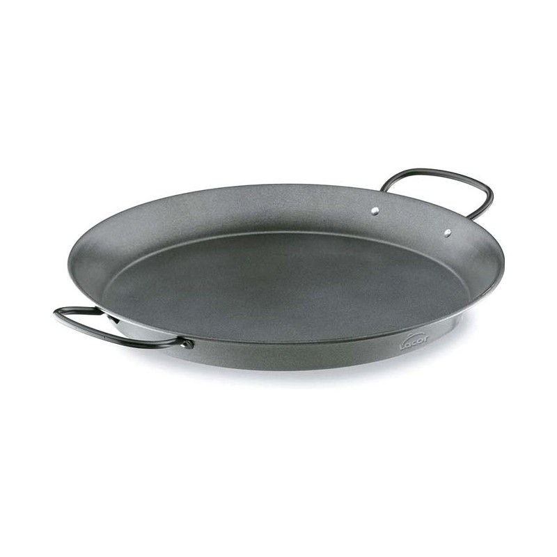 Carbon Steel Paellapfanne Lacor, Antihaft [40 cm - 9 Portionen]