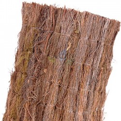 Malla de brezo rústico nacional 1,5 x 3, ocultación 100%