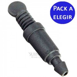 Gotero regulable 0-70 litros/hora