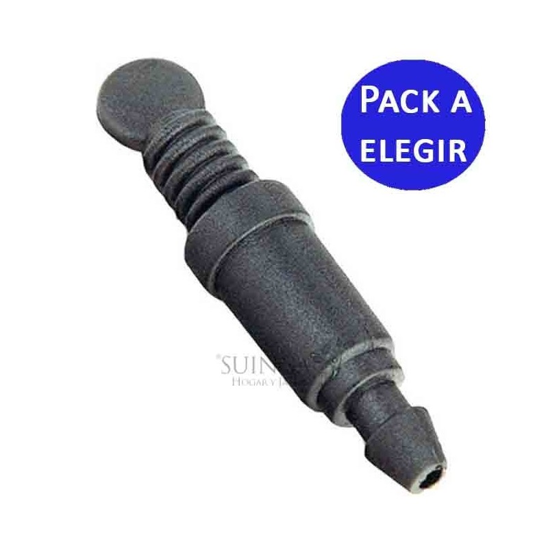 Gocciolatore regolabile 0-70 litri/ora