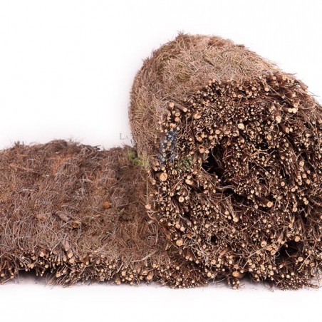 Nationales rustikales Heather Mesh 1,2 x 3, 100 % Verdeckung