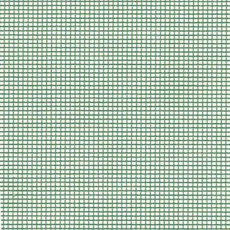 Malla Mosquitera verde oscuro 0,8 x 30 metros, fibra de vidrio 120 gr/m2