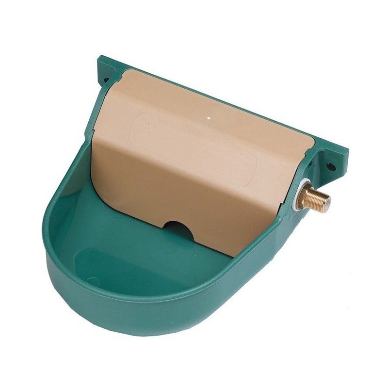 Bebedero Automático de plástico para perros 20x22x10 cm. Trabaja con nivel constante de agua. Permite fijarse a la pared Bebedero Automático de plástico para perros 20x22x10 cm. Trabaja con nivel constante de agua. Permite fijarse a la pared