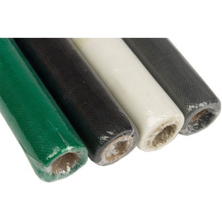 Zanzariera bianca, 0,8 x 30 metri, fibra di vetro 120 gr/m2
