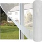 Malla Mosquitera blanca 1 x 30 metros, fibra de vidrio 120 gr/m2