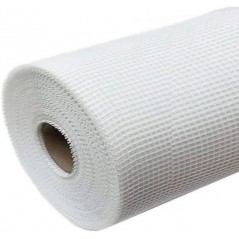 Tela de Mosquitera 1 x 30 m | Malla Blanca para Ventana | Malla para Mosquitos Recortable | Antimosquitos 120 gr/m2