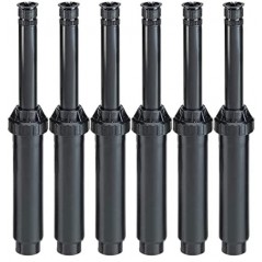 Pack 6 Rainbird Irrigation Diffuser US415 4" Pop-Up Spray Head 15Van Variable Arc Sprinkler Nozzle