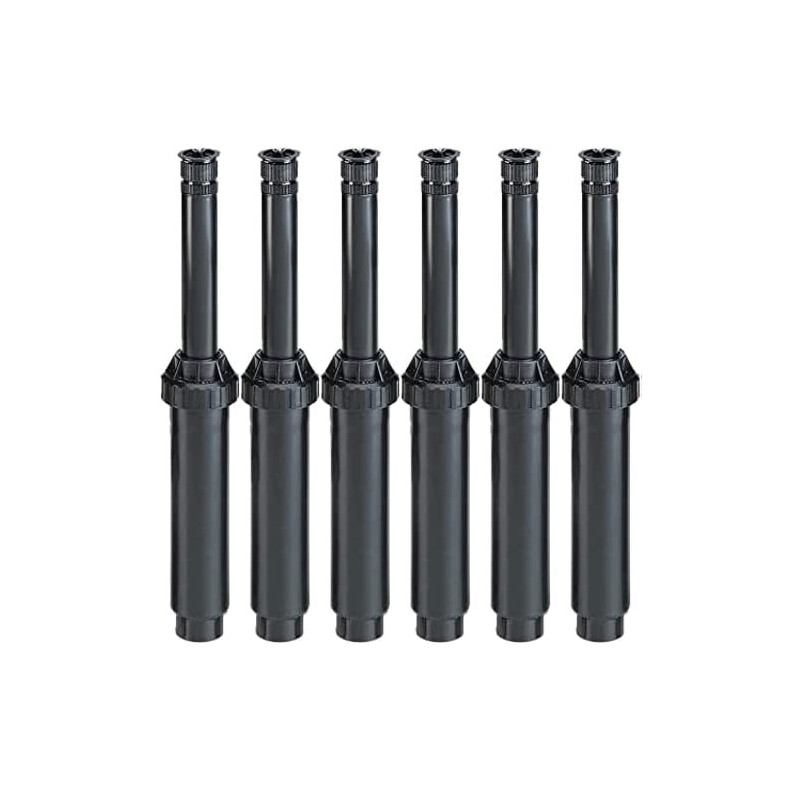 Pack 6 Rainbird Irrigation Diffuser US415 4" Pop-Up Spray Head 15Van Variable Arc Sprinkler Nozzle Pack 6 Rainbird Irrigation Diffuser US415 4" Pop-Up Spray Head 15Van Variable Arc Sprinkler Nozzle