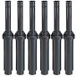 Set di 6 Diffusore d’Irrigazione Rain Bird UniSpray US415, Raggio 4,5 m, Angolo Regolabile, Altezza di Sollevamento 10 cm