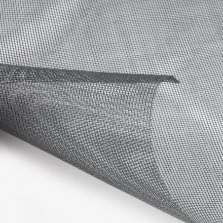 Graues Moskitonetz 0,8 x 3 Meter, Polyester 80 gr/m2