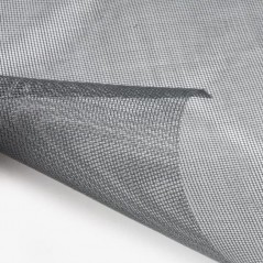 Tela de Mosquitera 0,80 x 30 m | Malla Gris para Ventana | Malla para Mosquitos Recortable | Antimosquitos 80 gr/m2