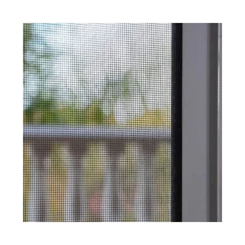 Gray mosquito netting 1.2 x 30 meters, fiberglass 120 gr/m2