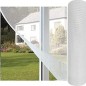 Tela de Mosquitera 120 x 300 cm | Malla Blanca para Ventana | Malla para Mosquitos Recortable | Antimosquitos 80 gr/m2